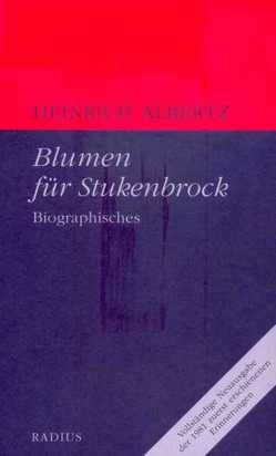 Blumen für Stukenbrock von Albertz,  Heinrich