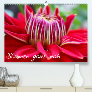 Blumen ganz nah (Premium, hochwertiger DIN A2 Wandkalender 2021, Kunstdruck in Hochglanz) von Kalemi,  Elena