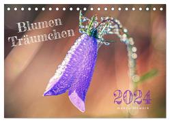 Blumen Träumchen (Tischkalender 2024 DIN A5 quer), CALVENDO Monatskalender von M.F.W.,  M.F.W.