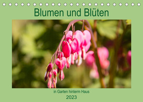 Blumen und Blüten im Garten hinterm Haus (Tischkalender 2023 DIN A5 quer) von Laage,  Elke