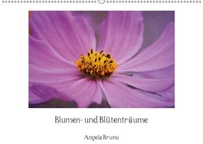 Blumen- und Blütenträume (Wandkalender 2018 DIN A2 quer) von Bruno,  Angela