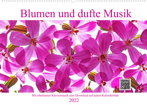 Blumen und dufte Musik (Wandkalender 2022 DIN A2 quer) von Eppele / Ulrich Schwaderer,  Klaus