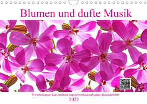 Blumen und dufte Musik (Wandkalender 2022 DIN A4 quer) von Eppele / Ulrich Schwaderer,  Klaus