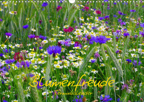 Blumenfreude Schweizer KalendariumCH-Version (Wandkalender 2023 DIN A3 quer) von Design Fotografie by Tanja Riedel,  Avianaarts