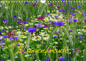 Blumenfreude (Wandkalender 2023 DIN A4 quer) von Design Fotografie by Tanja Riedel,  Avianaarts