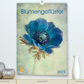 Blumengeflüster (Premium, hochwertiger DIN A2 Wandkalender 2023, Kunstdruck in Hochglanz) von Möckel / Lucy L!u,  Claudia