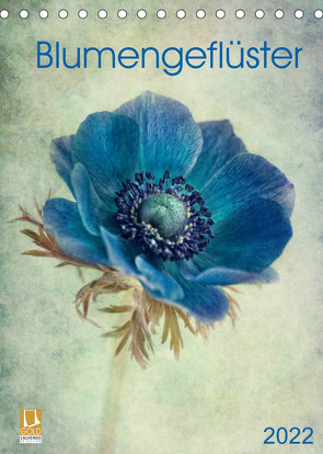 Blumengeflüster (Tischkalender 2022 DIN A5 hoch) von Möckel / Lucy L!u,  Claudia