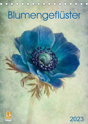 Blumengeflüster (Tischkalender 2023 DIN A5 hoch) von Möckel / Lucy L!u,  Claudia
