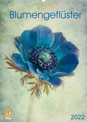 Blumengeflüster (Wandkalender 2022 DIN A2 hoch) von Möckel / Lucy L!u,  Claudia