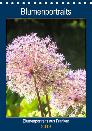 Blumenportraits (Tischkalender 2019 DIN A5 hoch) von Ilieva,  Ivanka