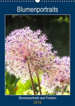 Blumenportraits (Wandkalender 2019 DIN A3 hoch) von Ilieva,  Ivanka