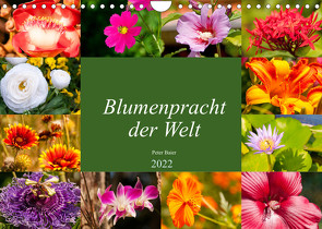 Blumenpracht der Welt (Wandkalender 2022 DIN A4 quer) von Baier,  Peter