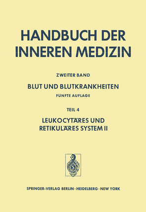 Blut Und Blutkrankheiten von Begemann,  H.