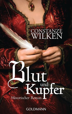 Blut und Kupfer von Wilken,  Constanze