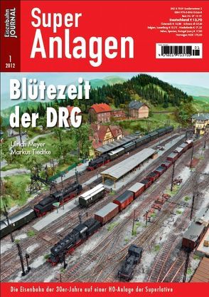 Blütezeit der DRG von Eisenbahn Journal