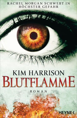 Blutflamme von Harrison,  Kim, Zauner,  Antonia