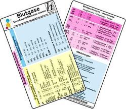 Blutgase, Säure-Basen & Elektrolyte -Intensiv- – Medizinische Taschen-Karte von Hawelka Verlag