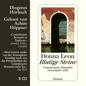 Blutige Steine von Hoeppner,  Achim, Leon,  Donna, Seibicke,  Christa E.