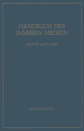 Blutkrankheiten von Bergmann,  G.v., Heilmeyer,  Ludwig, Salle,  V., Staehlin,  R.