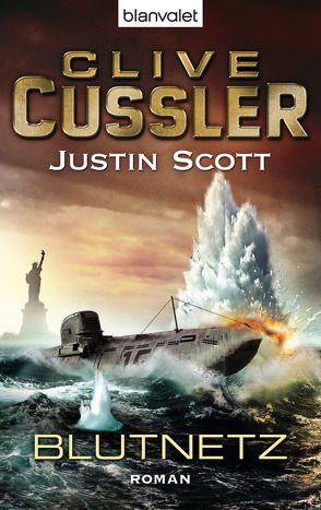 Blutnetz von Cussler,  Clive, Kubiak,  Michael, Scott,  Justin