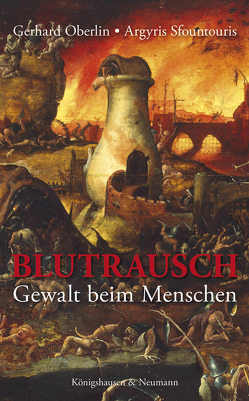 Blutrausch von Oberlin,  Gerhard, Sfountouris,  Argyris