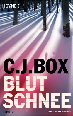 Blutschnee von Box,  C. J., Heckmann,  Andreas