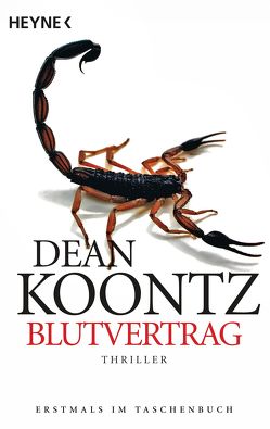 Blutvertrag von Kleinschmidt,  Bernhard, Koontz,  Dean