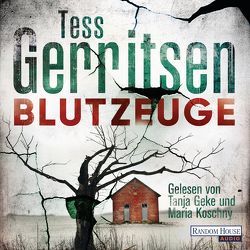 Blutzeuge von Geke,  Tanja, Gerritsen,  Tess, Jaeger,  Andreas, Steffenhagen,  Britta