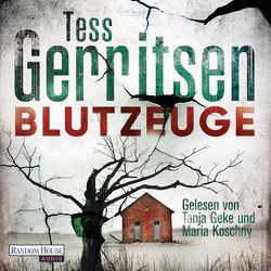 Blutzeuge von Geke,  Tanja, Gerritsen,  Tess, Jaeger,  Andreas, Steffenhagen,  Britta