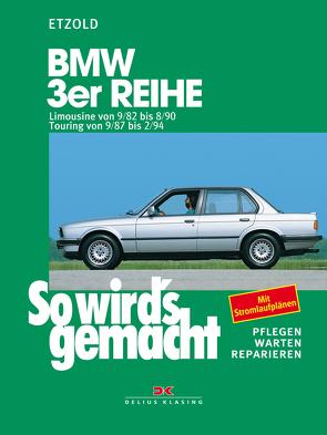 BMW 3er Limousine von 9/82 bis 8/90, Touring von 9/87 bis 2/94 von Etzold,  Rüdiger