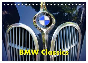 BMW Classics (Tischkalender 2024 DIN A5 quer), CALVENDO Monatskalender von Wubben,  Arie