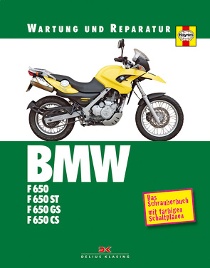 BMW F 650 / F 650 ST / F 650 GS / F 650 CS von Coombs,  Matthew