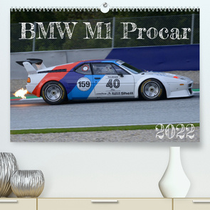 BMW M1 Procar (Premium, hochwertiger DIN A2 Wandkalender 2022, Kunstdruck in Hochglanz) von Reschinger,  HP