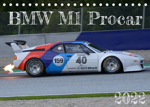 BMW M1 Procar (Tischkalender 2022 DIN A5 quer) von Reschinger,  HP