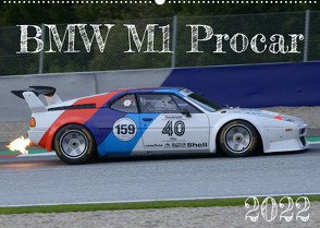BMW M1 Procar (Wandkalender 2022 DIN A2 quer) von Reschinger,  HP