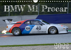 BMW M1 Procar (Wandkalender 2022 DIN A4 quer) von Reschinger,  HP