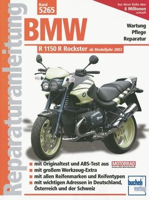 BMW R 1150 R Rockster ab 2003