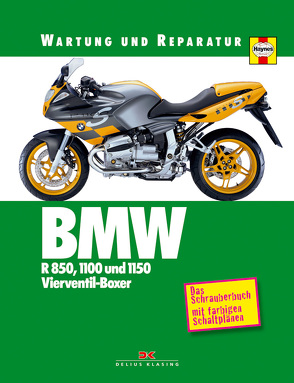 BMW R 850, 1100 und 1150 Vierventil-Boxer von Coombs,  Matthew