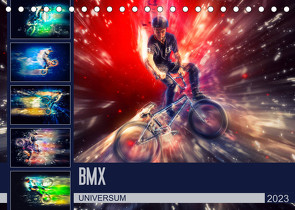 BMX Universum (Tischkalender 2023 DIN A5 quer) von Meutzner,  Dirk