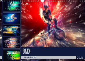 BMX Universum (Wandkalender 2023 DIN A3 quer) von Meutzner,  Dirk