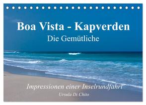 Boa Vista – Kapverden. Die Gemütliche (Tischkalender 2024 DIN A5 quer), CALVENDO Monatskalender von Di Chito,  Ursula