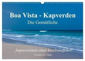 Boa Vista – Kapverden. Die Gemütliche (Wandkalender 2024 DIN A3 quer), CALVENDO Monatskalender von Di Chito,  Ursula