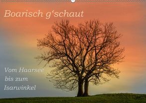 Boarisch g’schaut – Vom Haarsee bis zum Isarwinkel (Wandkalender 2019 DIN A2 quer) von Jaritz,  Brigitte