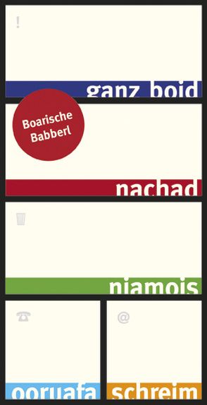 Boarische Babberl