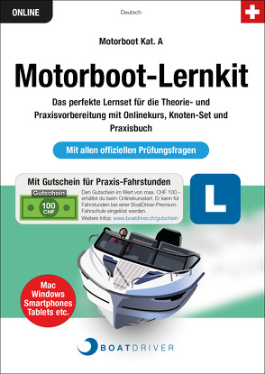 BoatDriver – Motorboot-Lernkit