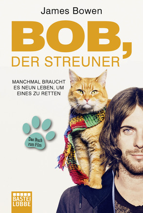 Bob, der Streuner von Bowen,  James