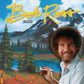 Bob Ross 2020 Wandkalender von Ross,  Bob