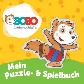 Bobo Siebenschläfer – Mein Puzzle- und Spielbuch von JEP, - Animation