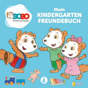 Bobo Siebenschläfer – Mein Kindergarten Freundebuch von JEP, - Animation