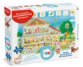 Bobo Siebenschläfer Puzzle von Animation,  JEP